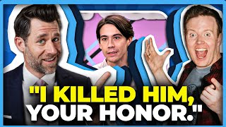 Brennan Lee Mulligan Sounds Like A Real Lawyer ft. Brennan Lee Mulligan