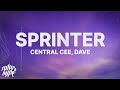 Central Cee x Dave - Sprinter (Lyrics)