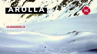 preview picture of video 'Pigne Arolla Mont Colon'