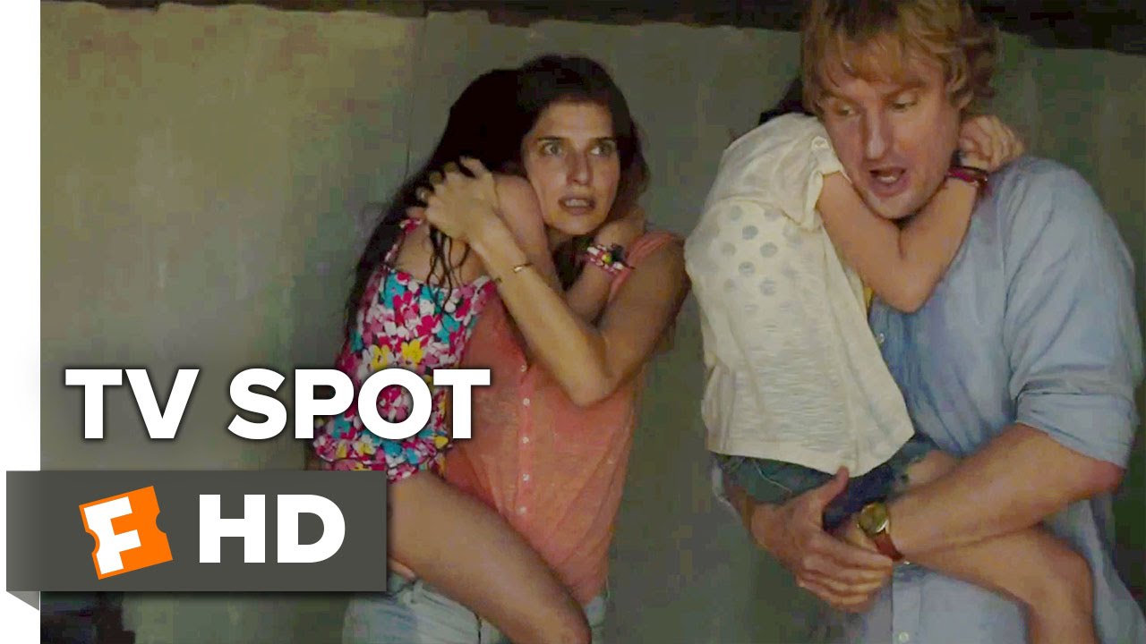 No Escape TV SPOT - Astounding (2015) - Owen Wilson, Lake Bell Movie HD