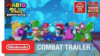 Mario + Rabbids Kingdom Battle: Combat Gameplay Trailer - Nintendo Switch
