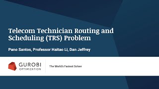 Technician Routing & Scheduling Demo