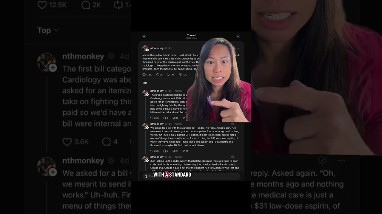 AI can save you Thousands on medical bills! Here’s how one normal person used AI to negotiate down y