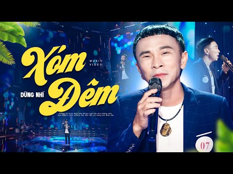 Xóm Đêm - Dũng Nhí | Siêu Phẩm Trữ Tình Khiến Cả Trường Quay Thổn Thức | Hài Hát Tình Ca