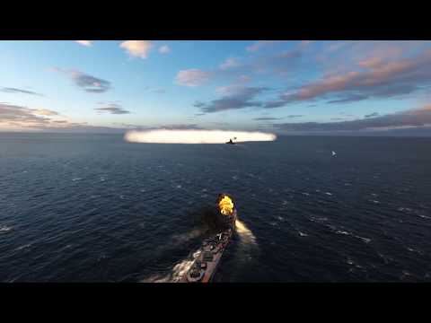 Harugumo Being Effective on Your Flank