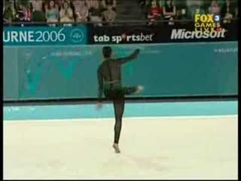 Alexandra Orlando 2006 Commonwealth Games Ribbon Team Final