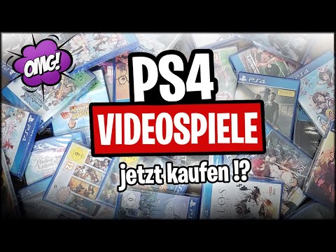 Buy PS4 games NOW (still) cheap for your collection