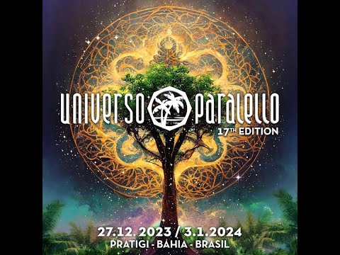 *FULL SET Mentalecho Live @ Universo Parallelo Festival 2023 Brazil