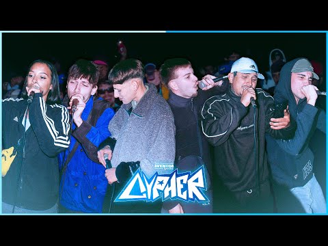 9NA AVENIDA CYPHER - VOLUMEN 8 | ENMA 🇦🇷, CEROASCO, FILÓSOFO 🇨🇴, HAMMER, SOK, MALAPRAXXIS