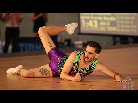 🥇• FISAF Fitness & Sports Aerobics European Championships 2023Adult Men: David Orta - France