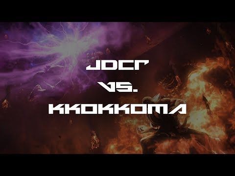 JDCR (DRAGUNOV) VS. KKOKKOMA (KAZUMI) @FINAL ROUND 2018