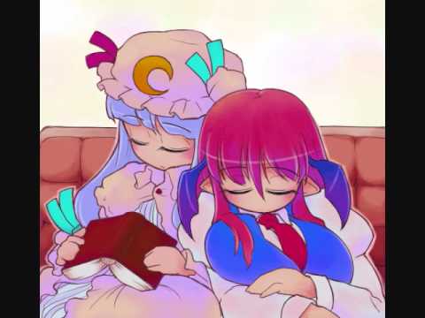 The Embodiment of the Scarlet Devil OST - Stage 4 Theme ~Voile, The Magic Library~