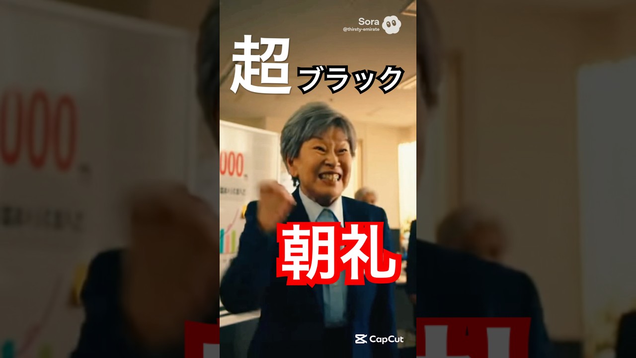 こんなブラック会社はやだ