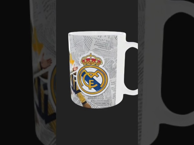 Vídeo relacionado con Taza Personalizada Fútbol | Tazas de Desayuno Madrid | Regalo Original para Aficionados del Futbol | Cosas de futbol para Niños | Regalos Mundial Futbolistas (Alavés)