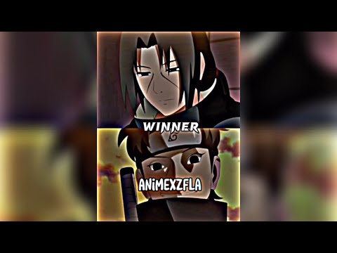 Who is Strongest | Itachi Vs Shisui