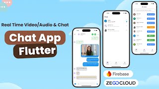 Flutter Chat App with Firebase  - Real Time Chat, Video and Audio Call, ZEGOCLOUD, Riverpod