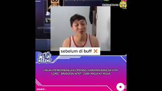 Download lagu REAKSI BKENT SEBELUM TOXIC DAN SESUDAH TOXIC WKWKWK!! MOBILE LEGENDS mp3