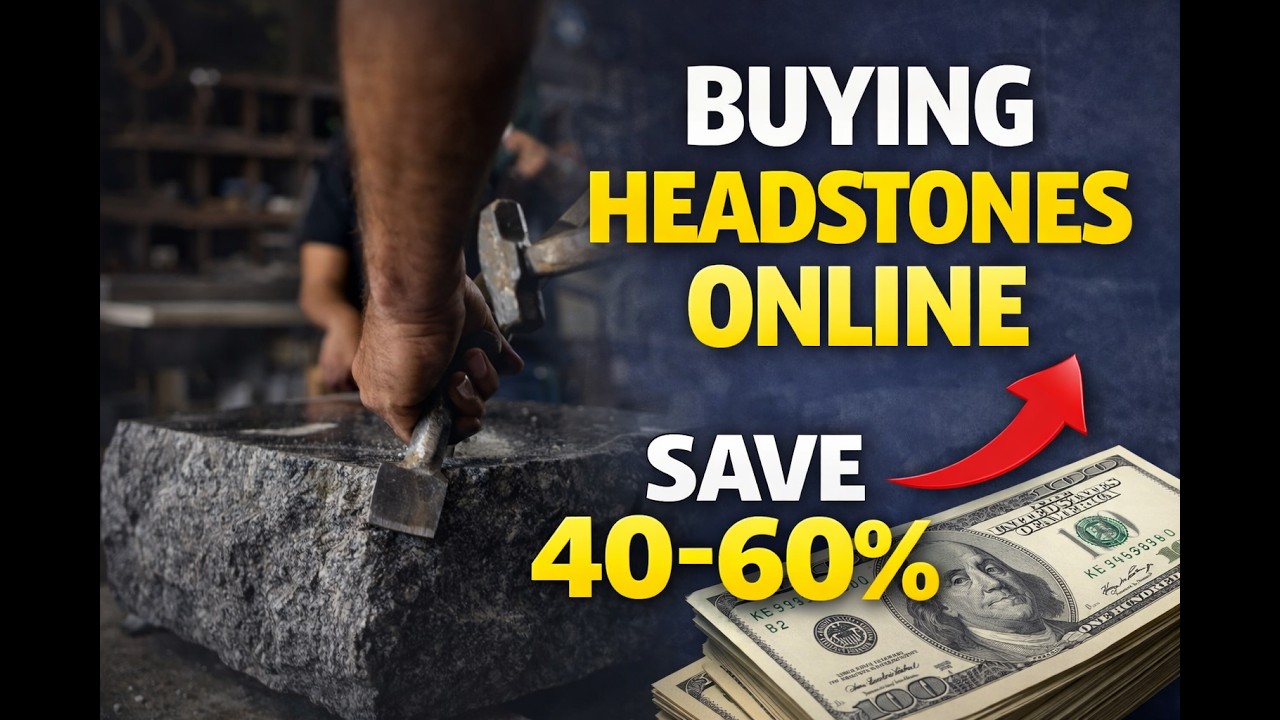 Why Buy a Headstone Online