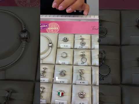 Exclusive Pandora travel charm from my Florence, Italy trip #pandora #pandorabracelet #pandoracharm