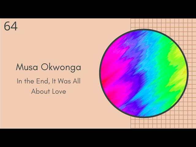 Vídeo relacionado con In The End, It Was All About Love