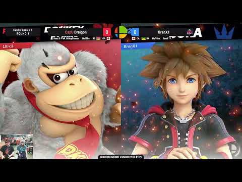 Microspacing Vancouver #109 - Dreigon VS BrenX1 - Swiss Pools Round 5