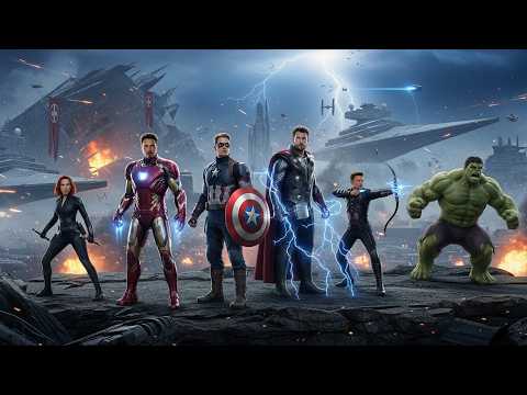 What If the Avengers were in Star Wars?