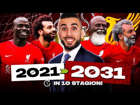 🚨 CAREER PLAN with LIVERPOOL! HOW WILL IT CHANGE 10 YEARS FROM HERE?