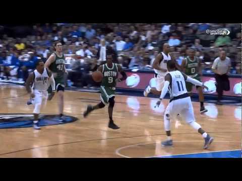 Rondo charge against Dallas 11/3/14