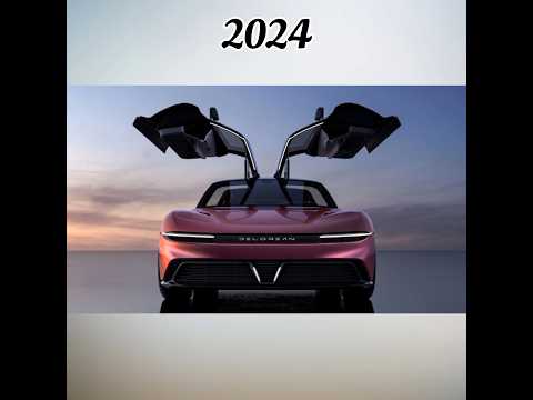 Thumbnail for Evolution of Delorean car(1980~2024) by Toyota, Car