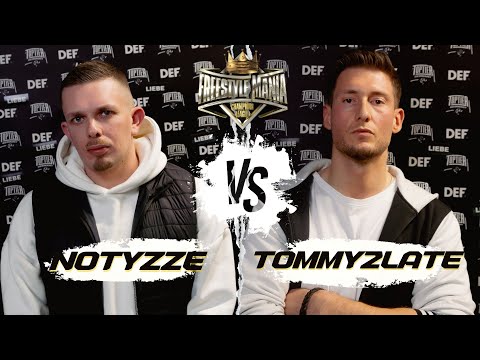 NOTYZZE vs. TOMMY2LATE 4/6 | Freestylemania Champions League | Toptier Takeover, 25.11.23 Frankfurt
