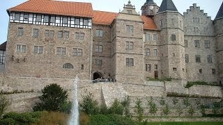preview picture of video 'Schloss Bertholdsburg in Thüringen'