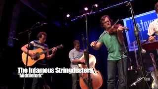 The Infamous Stringdusters - "Middlefork" (eTown webisode #639)