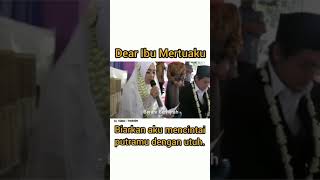 Download lagu Dear ibu mertua mp3