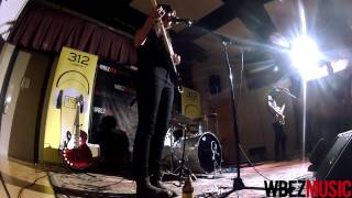 Courtney Barnett performs at WBEZ's High Fidelity Music Series