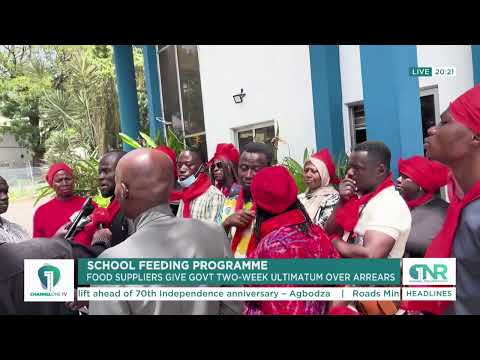 Food Suppliers Give Government 2 Weeks to Address GH¢250m Arrears