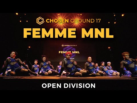 Femme MNL | Open Division | Chosen Ground 17 [FRONT VIEW]