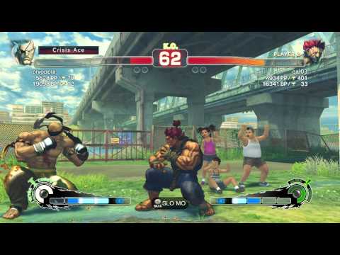 SSFIVAE~ Sagat (piyoppia) vs Akuma (qal03)  HD