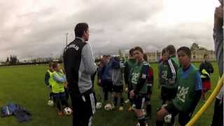 preview picture of video 'Stage de foot U13 AS GENLIS'