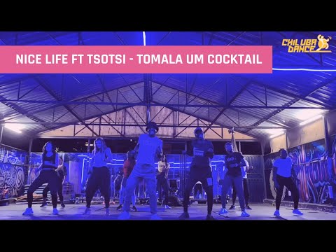 Nice Life ft Tsotsi - Tomala Um Cocktail | Dance Choreography (2021) - clara.ruiz6