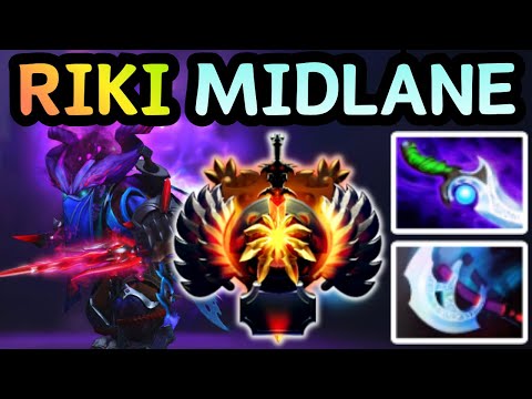🔥 NEW PATCH 7.40 !!! RIKI MID CAN’T BE TRACKED | DOTA 2 GAMEPLAY 🔥