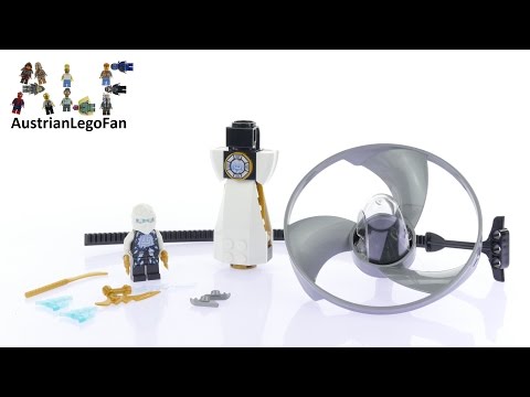 Vidéo LEGO Ninjago 70742 : Airjitzu de Zane