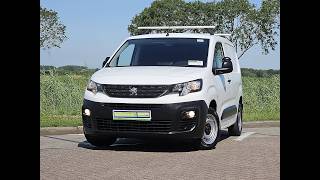 Peugeot PARTNER 1.5 L1 Navi Euro6 NAP! Koffer-LKW < 3.5t kaufen - Bild 4 | Autoline AT Peugeot PARTNER 1.5 L1 Navi Euro6 NAP! Koffer-LKW < 3.5t | Bild 4 - Autoline