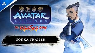 Avatar Legends: The Fighting Game • 2026 • Sokka Character Trailer Trailer