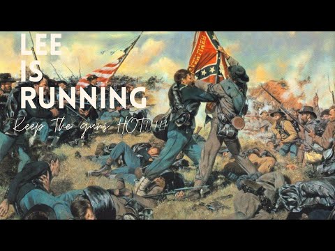 Empire Total War American Civil War (ACW) Gameplay Mod  (EP.1 'LEE on the Run') HD 60FPS