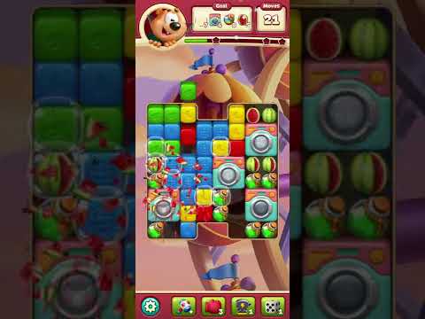 Toon Blast Level 7222 - NO BOOSTERS