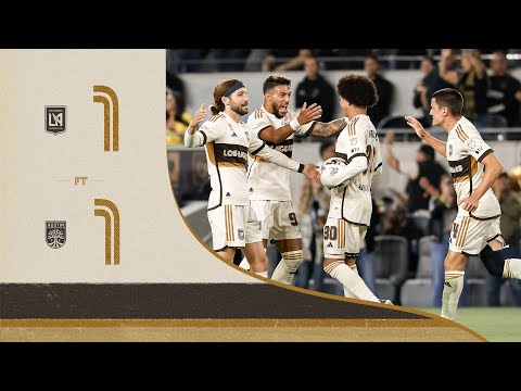 HIGHLIGHTS: LAFC 1-1 Austin FC