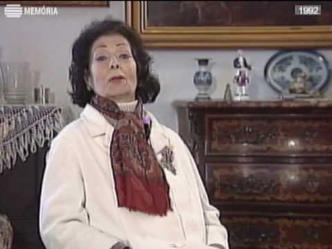 "HERMÍNIA SILVA - Atriz e Fadista" - video biografia de Nunes Forte - 1992