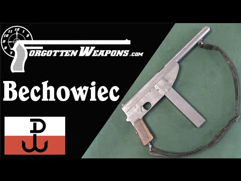Bechowiec: Polish Teenager Makes a Resistance SMG