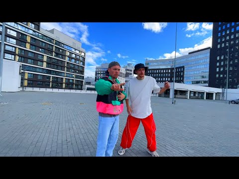 NLO, Краски - Я полюбила бандита - Танец ( @Maloy-Di & @vova_legend  )