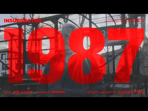 INSURRECTOS - 1987 - (reeditada) Videoclip Oficial -